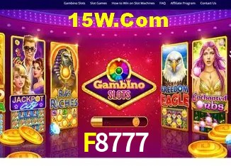 Jogos de Slot F8777